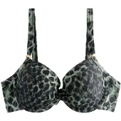 Next Hauts de bikini vert clair / vert foncé / noir