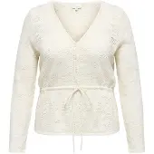 ONLY Cardigan 'CARISABELLA' blanc