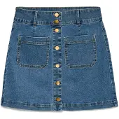 Vero Moda Jupe 'VMDarya' bleu