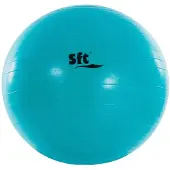Softee Flexi Fitball Bleu 65 cm