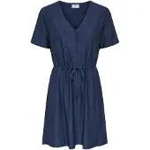 JDY Robe 'JDYCATHINKA' bleu marine