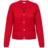 ONLY Cardigan 'CARMAGGIE' rouge