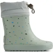 Wheat Bottes en caoutchouc 'Zerro' bleu marine / bleu ciel / menthe