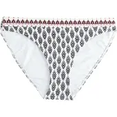 Next Bas de bikini beige clair / rose / rose / noir