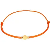 Elli Bracelet or / orange