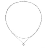 Elli Chaîne 'Herz' argent