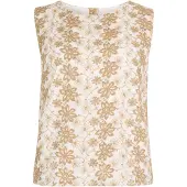 Apricot Haut ' ' beige / blanc