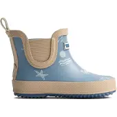 Wheat Bottes en caoutchouc 'Beta' beige / bleu