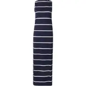 Vero Moda Robe 'VMDINA' bleu marine / blanc