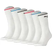 Puma Chaussettes de sport bleu / rouge / noir / blanc