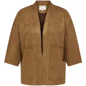 ONLY Carmakoma Veste mi-saison 'CARDiane' noisette
