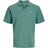 Jack & Jones Plus T-Shirt 'JJCOLLEGE' bleu cyan