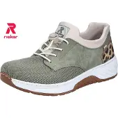 Rieker Baskets basses '53160' vert clair