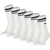Puma Chaussettes de sport noir / blanc
