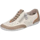 Rieker Chaussure basse '43665' beige / marron