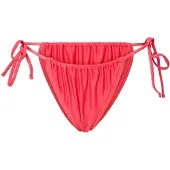 Pieces Bas de bikini 'PCBaomi' rouge