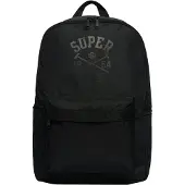 Superdry Sac à dos 'Heritage' taupe / noir