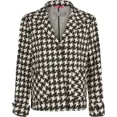 White Label Blazer noir