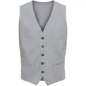 Selected Liam Slim Fit Waistcoat Gris 94 Homme