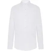 Hackett Stretch Pop Dc Long Sleeve Shirt Blanc M Homme
