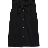 Vero moda Jupe 'VMVILJA' noir