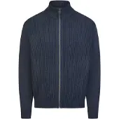Pierre Cardin Vestes en maille bleu foncé