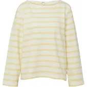 s.Oliver T-shirt miel / blanc