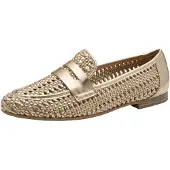 Marco Tozzi Chaussure basse or