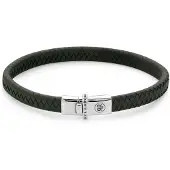 Rebel & Rose Bracelet vert foncé