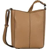 Tom Tailor DENIM Sac à bandoulière 'Neda' camel