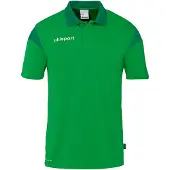 Uhlsport Squad 27 Poloshirt Kids - Green / Lagoon