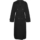 Vero moda Manteau mi-saison 'VMCChloe' noir
