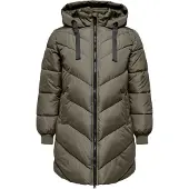 ONLY Carmakoma Veste mi-saison 'CARMOON' gris