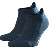 Falke Chaussettes bleu foncé