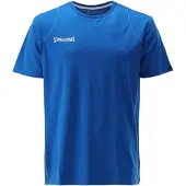 Spalding T-Shirt fonctionnel 'Essential' bleu / blanc