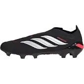 Adidas Chaussure de foot 'Predator League' noir / blanc