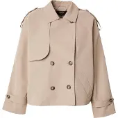 Vero moda Veste mi-saison 'Chloe' beige foncé
