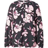 ONLY Chemisier 'CARLinka' rose / noir / blanc