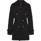 Vero moda Manteau mi-saison 'VMChloe' noir