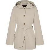 Vero moda Manteau mi-saison 'VMChelsea' beige