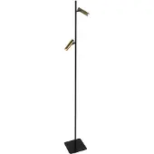 Steinhauer Lampadaire - bronze noir - Lumo - métal - lampe design - LED - 4608BR -
