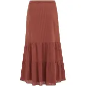 We fashion Jupe marron châtaigne