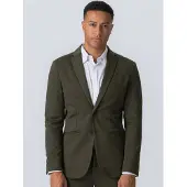 TeeShoppen Veste de costume ' The Original ' vert