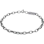 KUZZOI Bracelet noir / argent