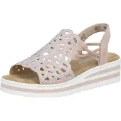 Rieker Sandales rose ancienne
