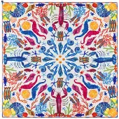 Codello Foulard bleu