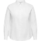 ONLY Chemisier 'CARAmmy' blanc