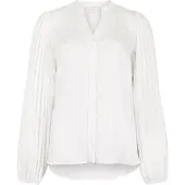 Apricot Chemisier ' ' blanc