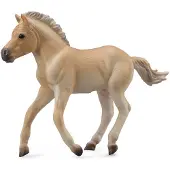 Brak danych cheval : Poulain Fjord 9 cm brun clair