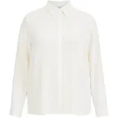 We fashion Chemisier blanc cassé